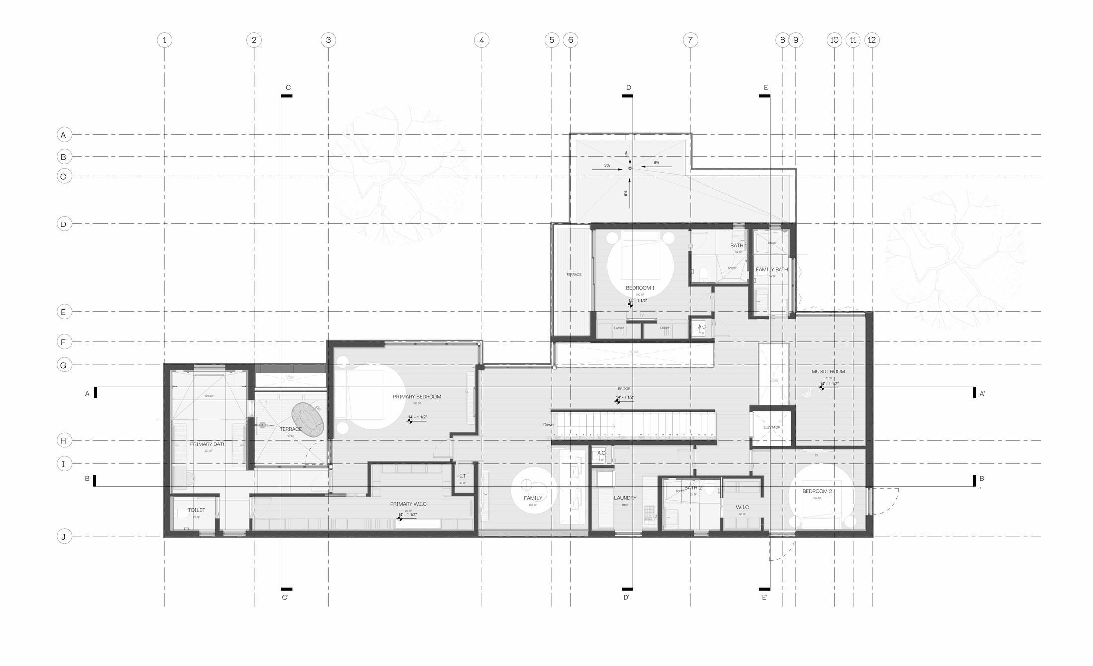 Tigertail Court — Floor Plan · Level 02