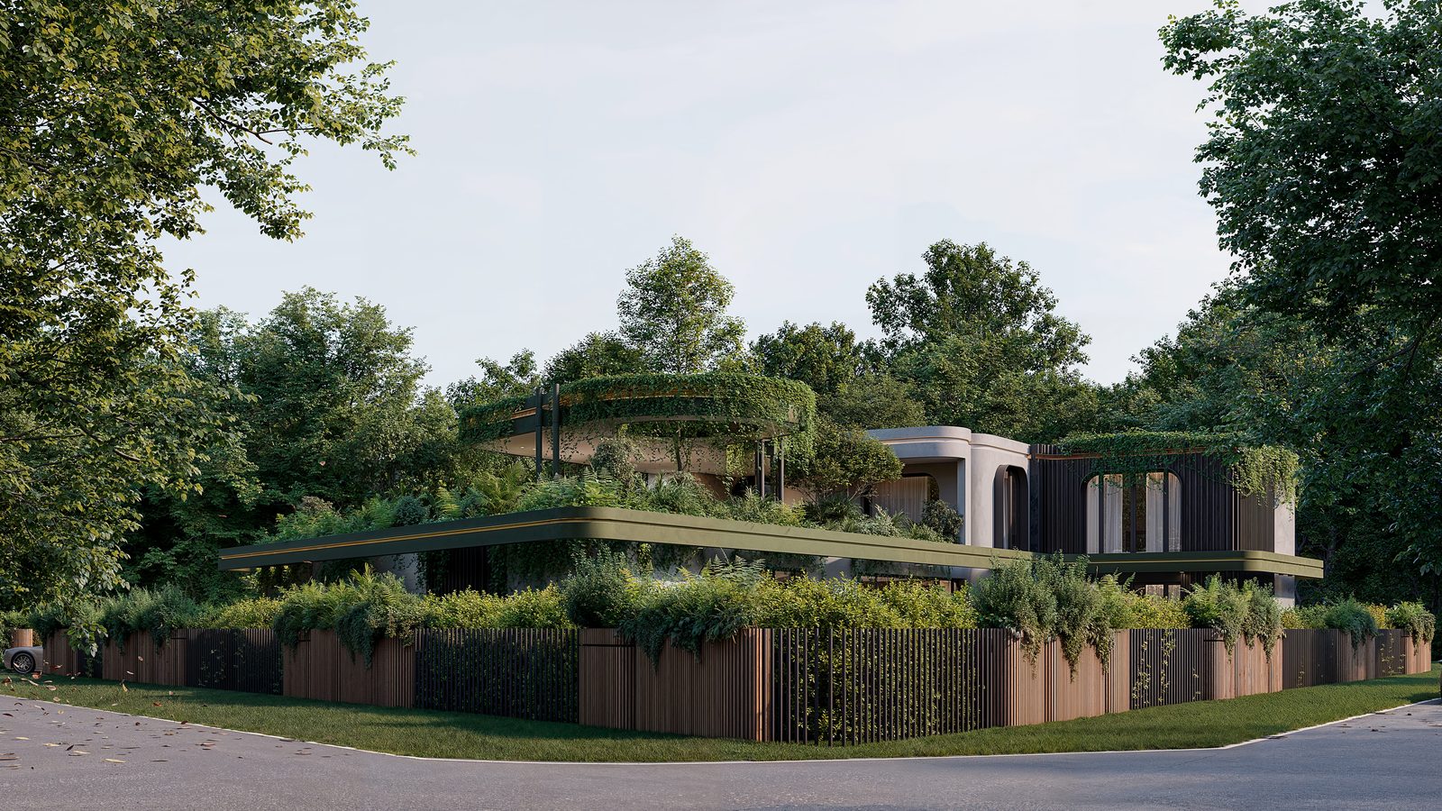 Tigertail — landscape, patio & pool