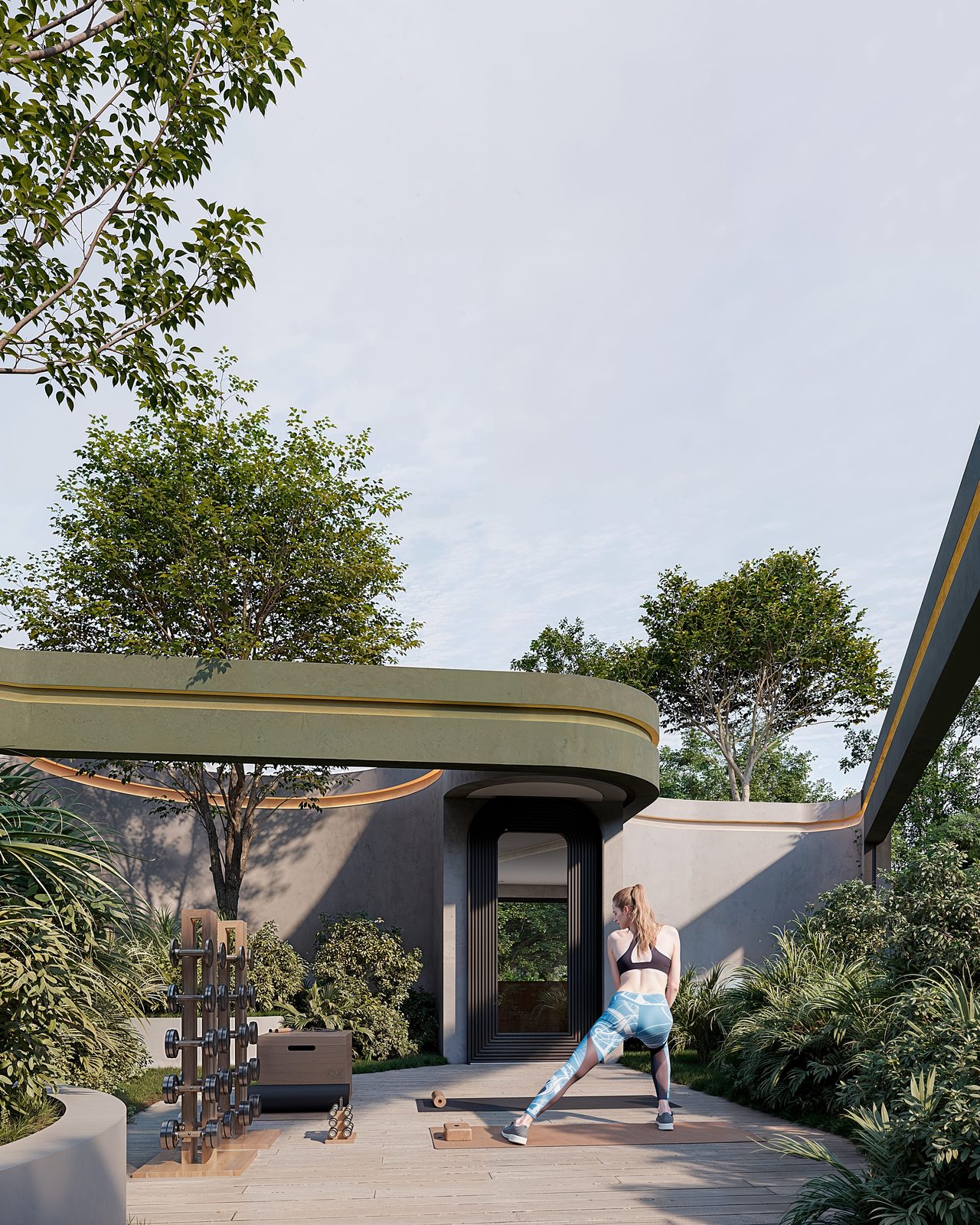 Tigertail — landscape, patio & pool
