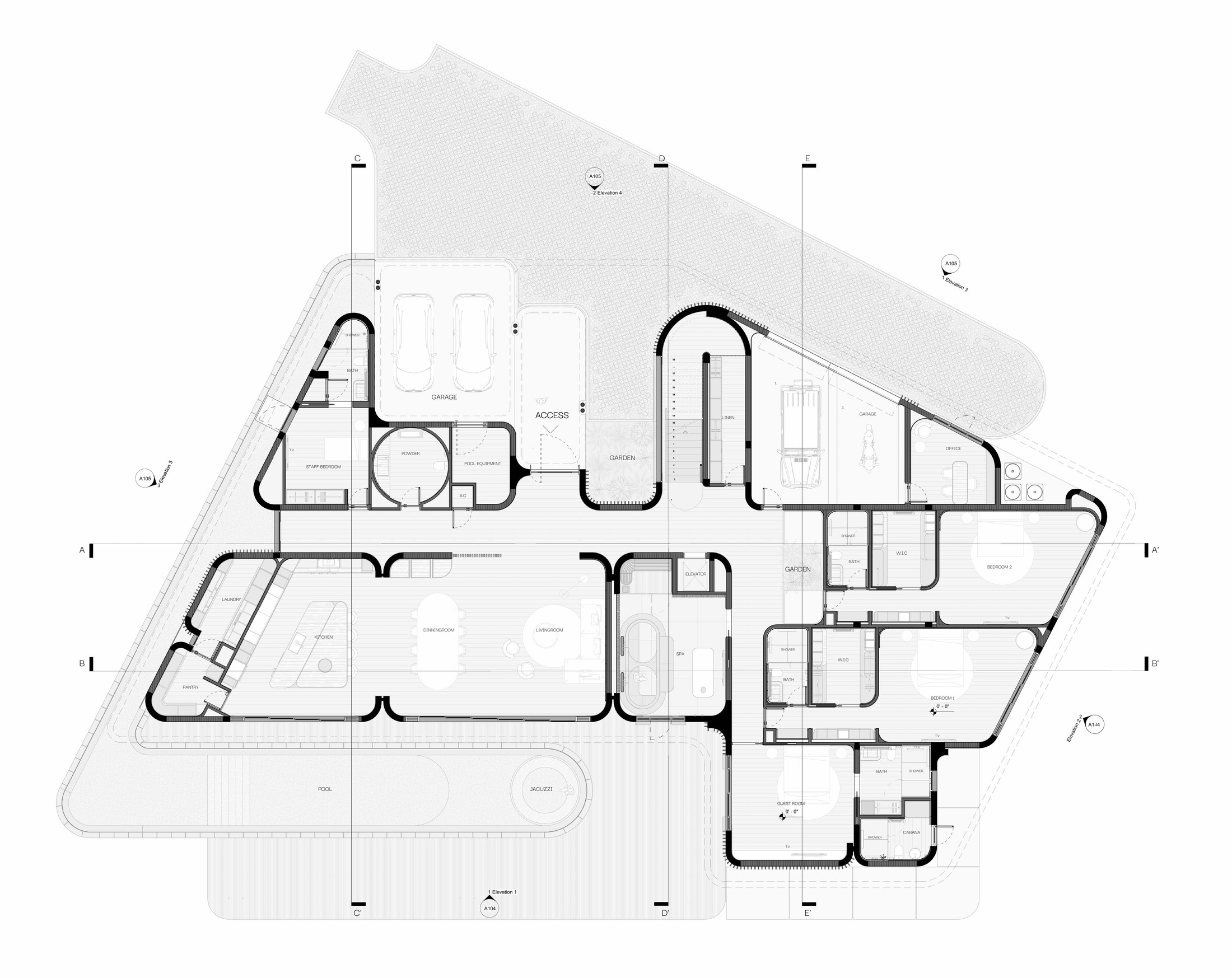 Tigertail — Floor Plan