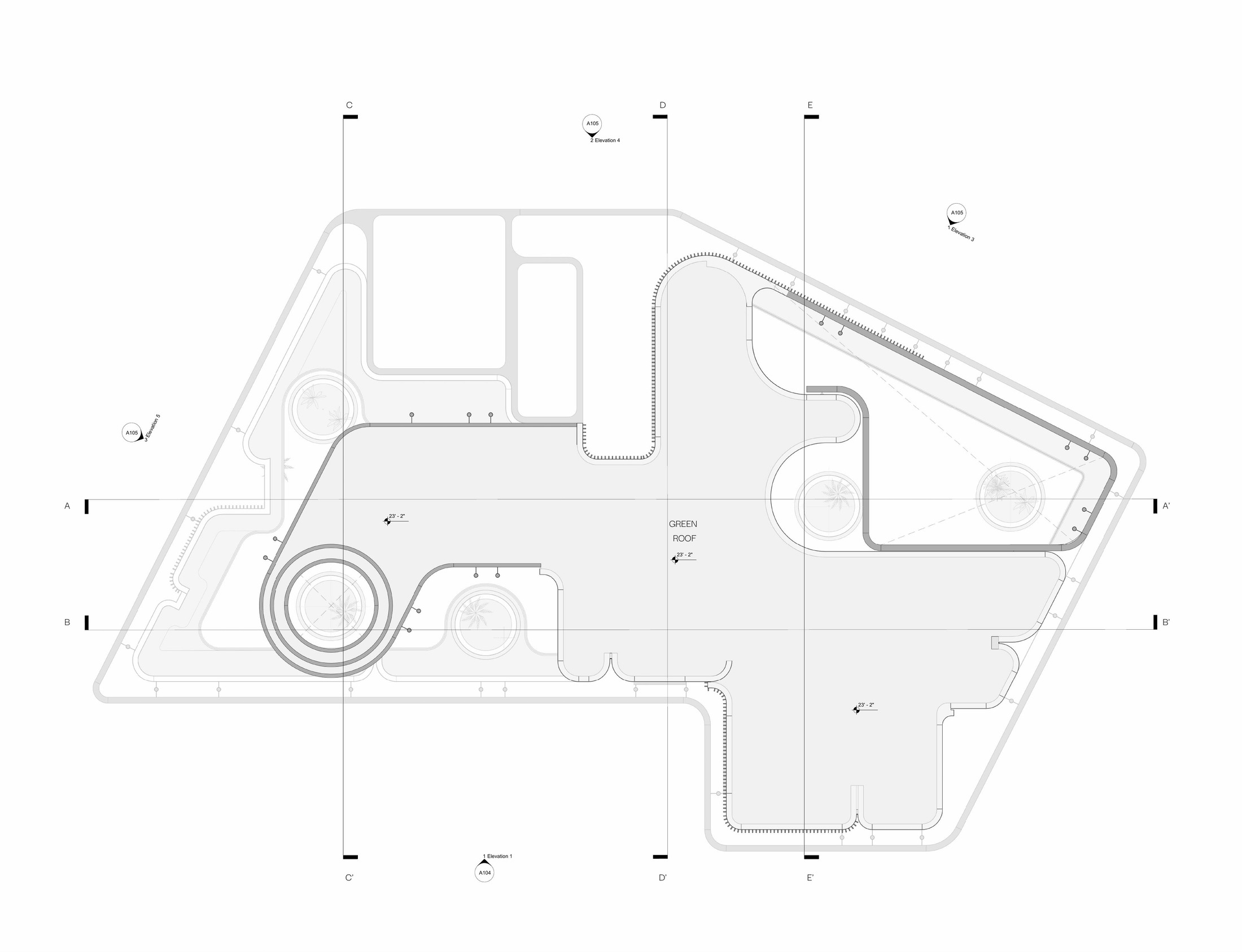 Tigertail — Roof Plan