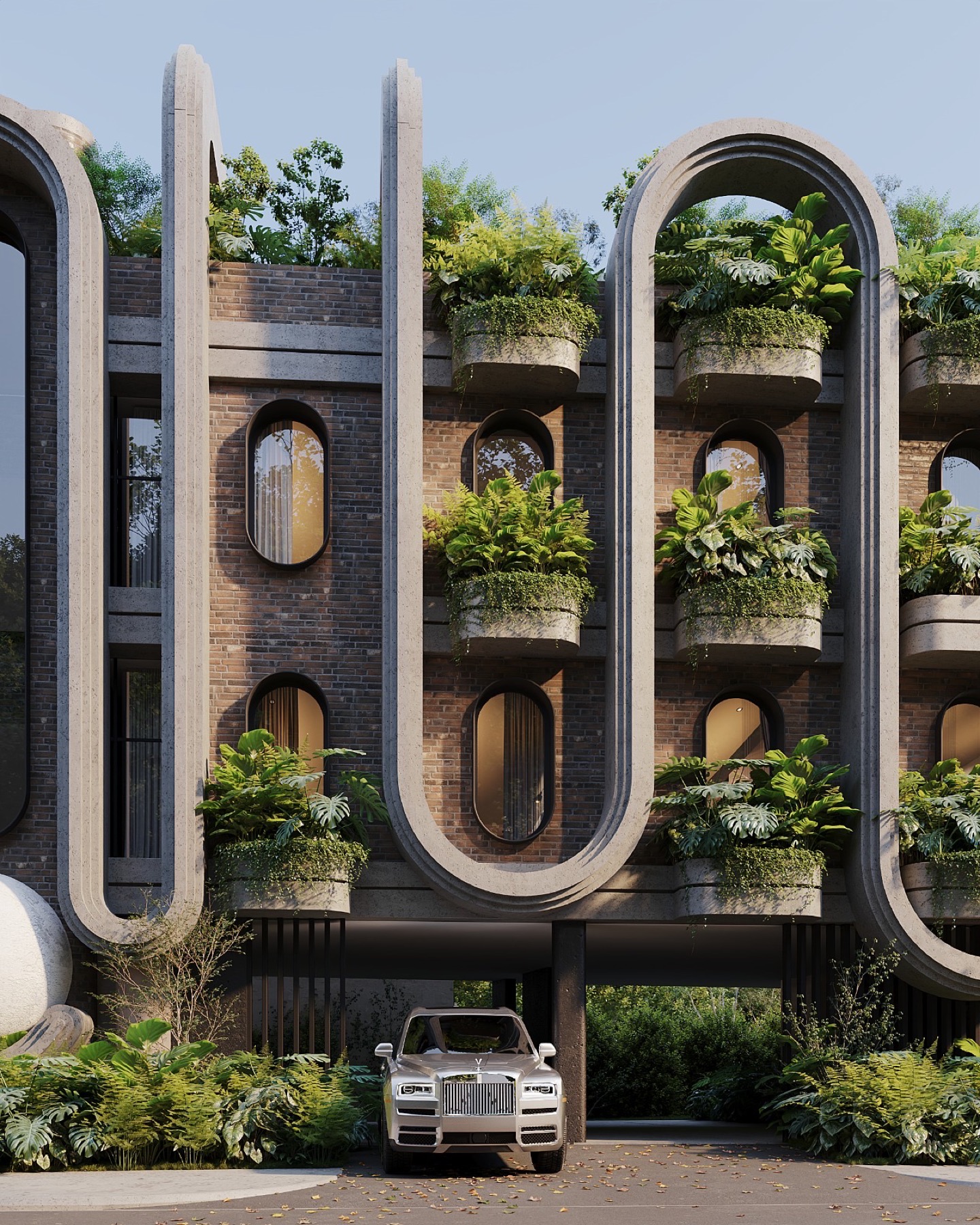 Town Houses — view 03