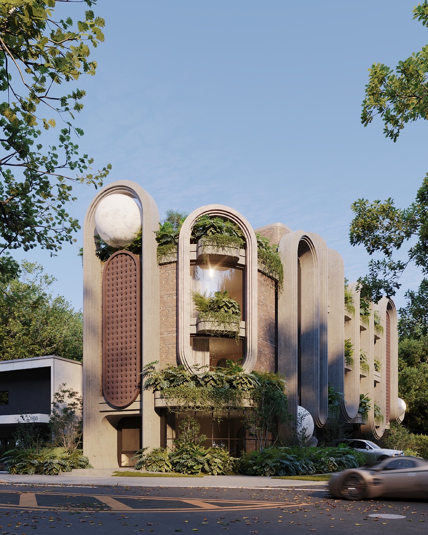 Town Houses — view 04