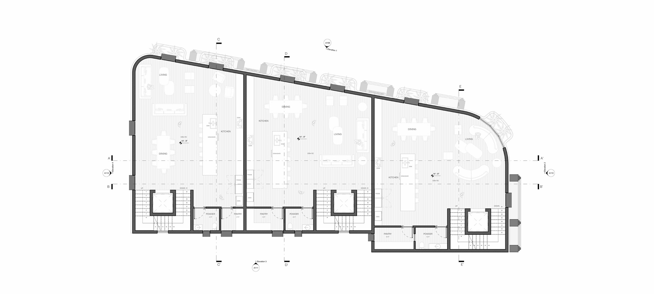 Town Houses — Floor Plan · Level 02