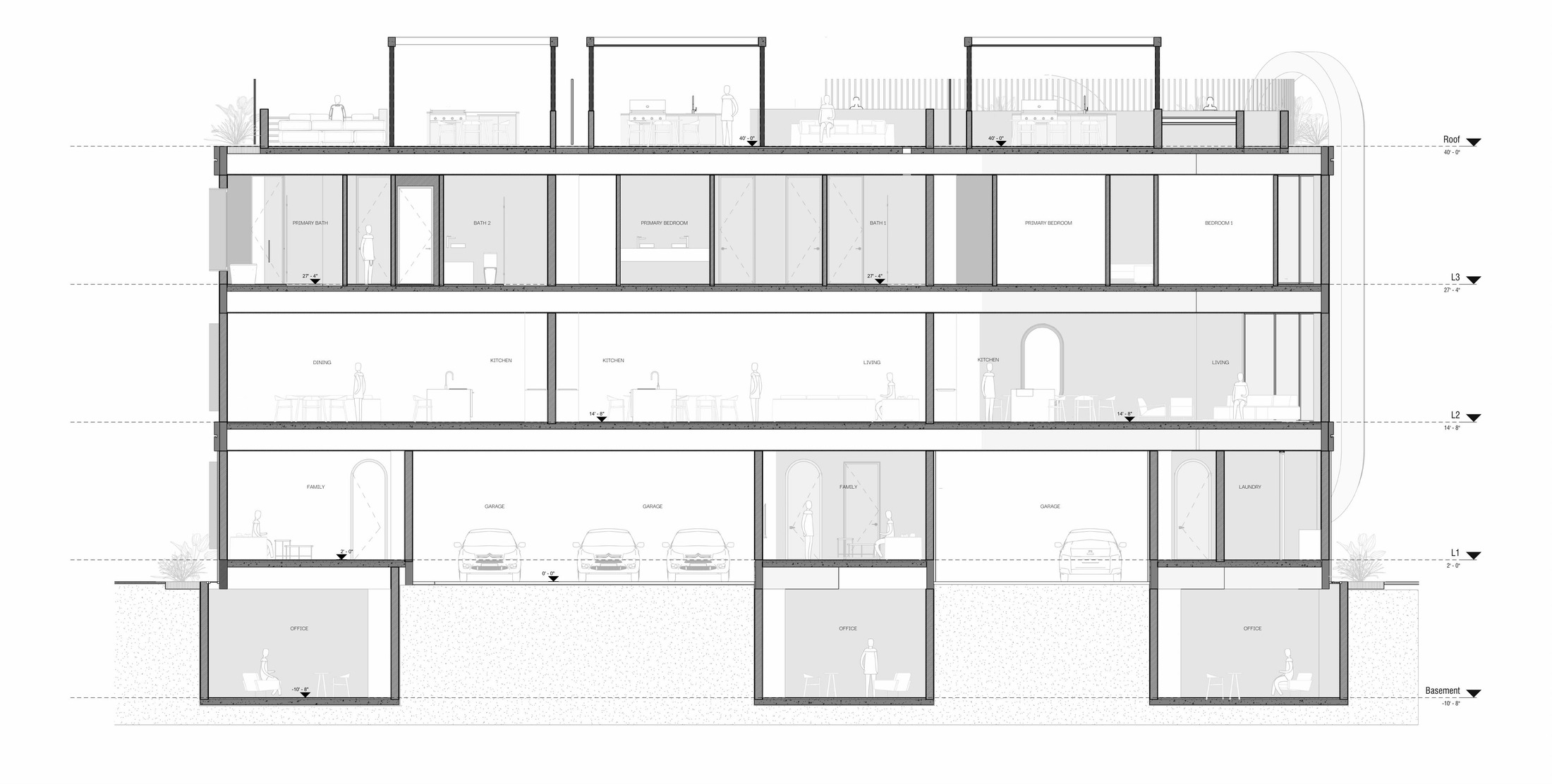 Town Houses — Section A