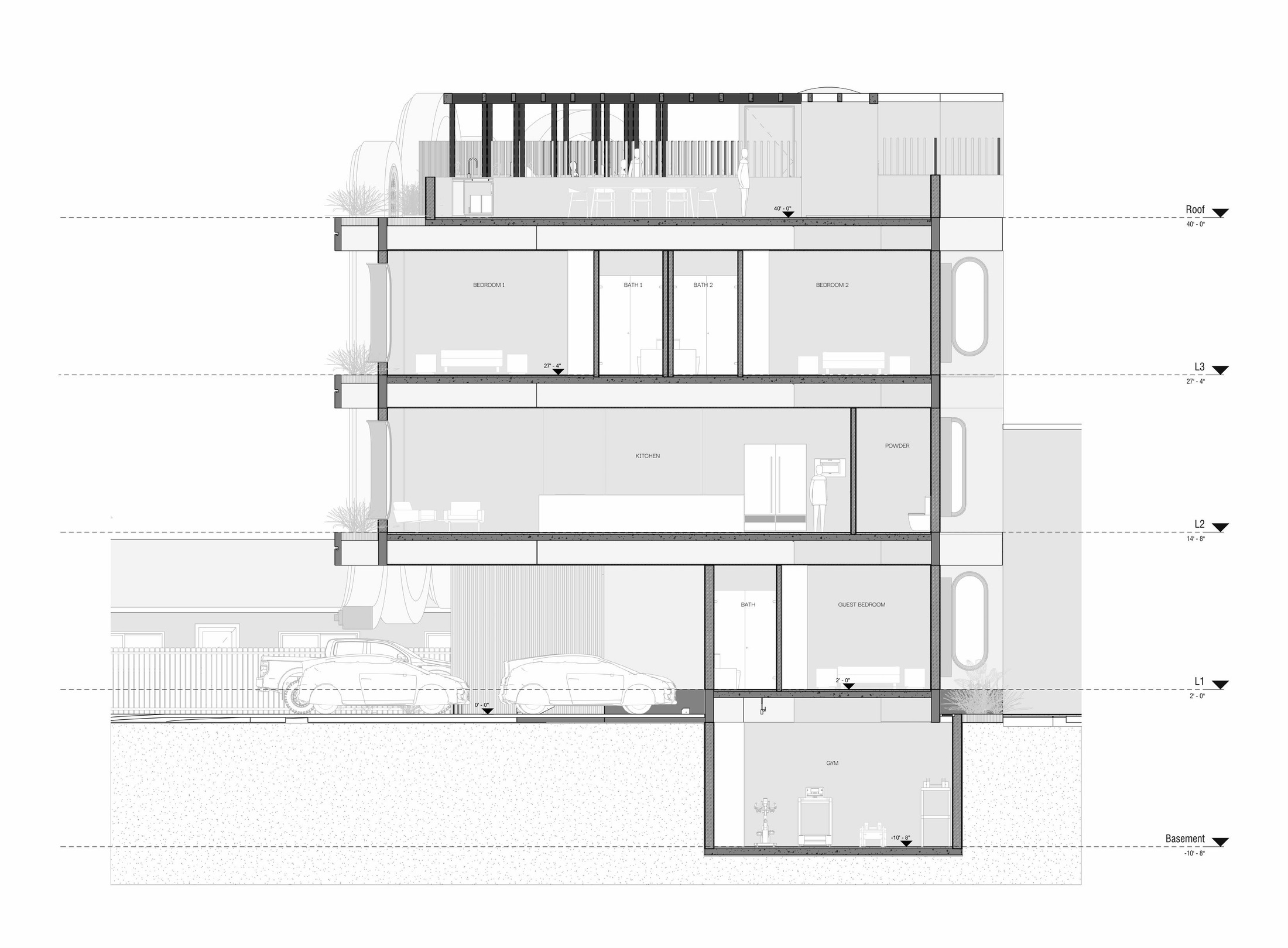 Town Houses — Section C