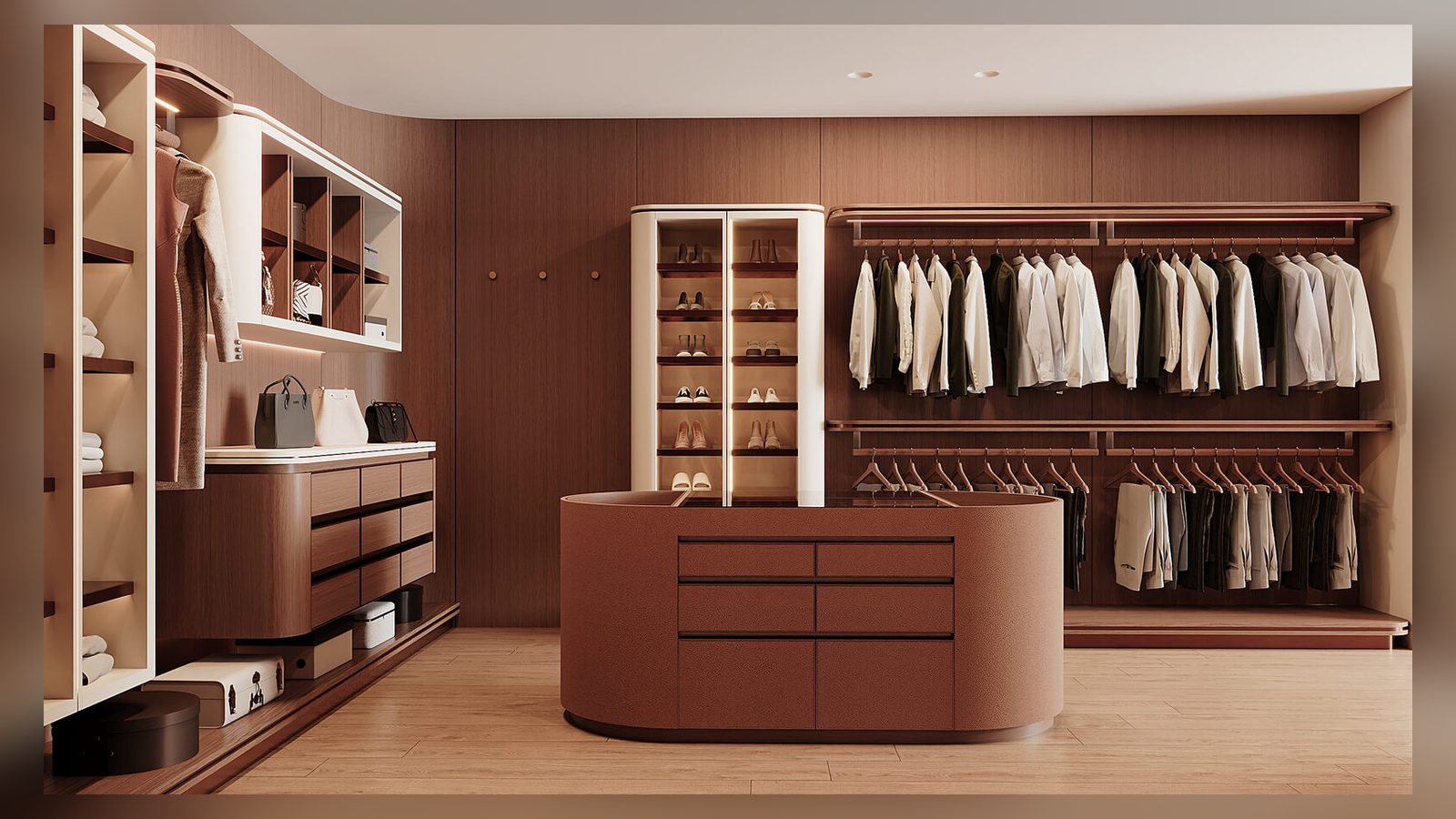 Astro Station — millwork